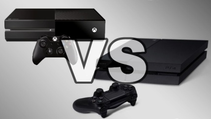 Console Wars: Playstation 4 vs. Xbox One